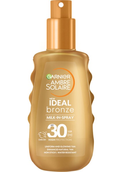 Garnier Ambre Solaire Ideal Bronzluk Güneş Kremi Spf 30 150 ml 3 Adet