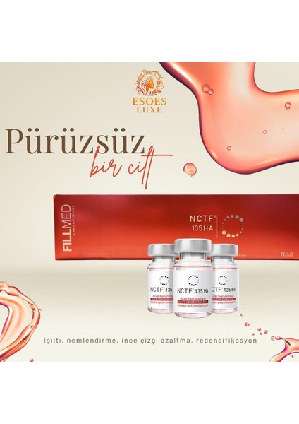 Nctf Paris Işıltısı 135HA - Gençlik Iksiri (3 x 5 ml = 15ML )