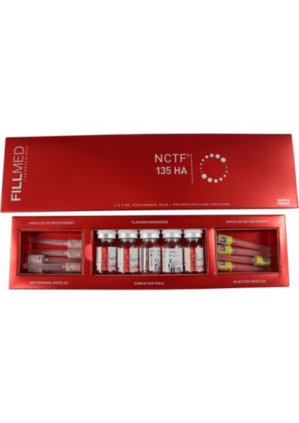 Nctf Paris Işıltısı 135HA - Gençlik Iksiri (3 x 5 ml = 15ML ) fiyatları
