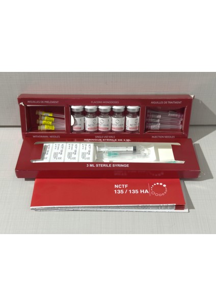 Nctf Paris Işıltısı 135HA - Gençlik Iksiri (3 x 5 ml = 15ML ) modelleri