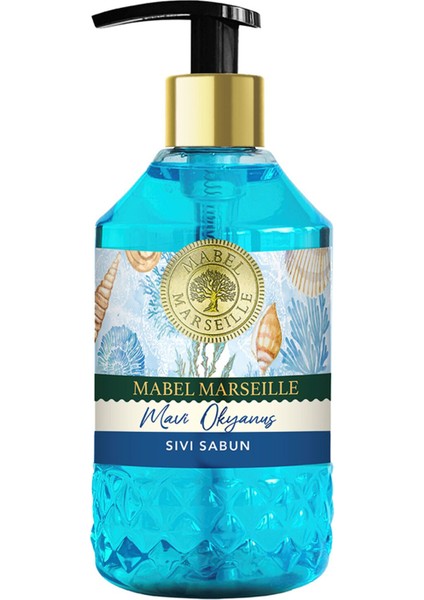 Marseille Mavi Okyanus Sıvı El Sabunu 500 ml