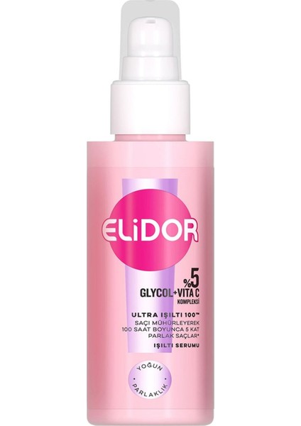 Ultra Işıltı 100 Işıltı Serumu 90 ml 3 Adet