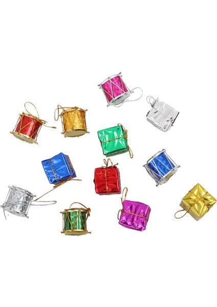 Waldern 12'li Süs Paketi 6 Davul + 6 Hediye Paketi 3 Adet