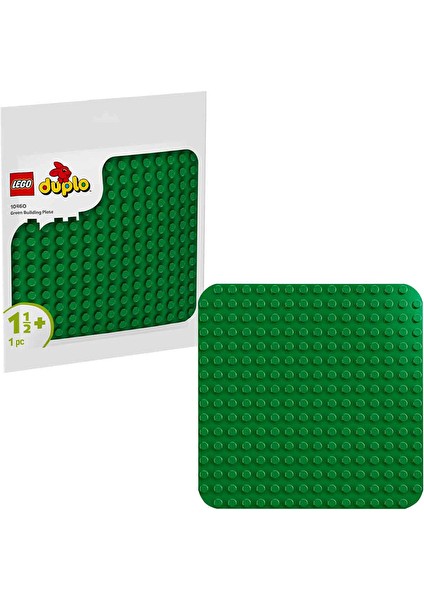 3 Adet Duplo Yeşil Yapım Plakası 10460