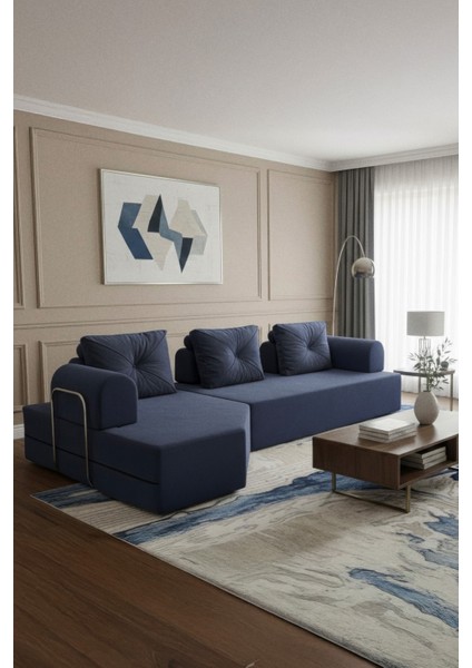 Cardano Lüks Köşe Koltuk Salon L Koltuk Takımı Tamamen Sünger Modern Köşe Oturma Grubu indirimleri