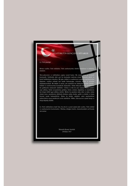 Makam Atatürk Portresi Istiklal Marşı ve Gençliğe Hitabe 3 Lü Set Cam Tablo fırsatları