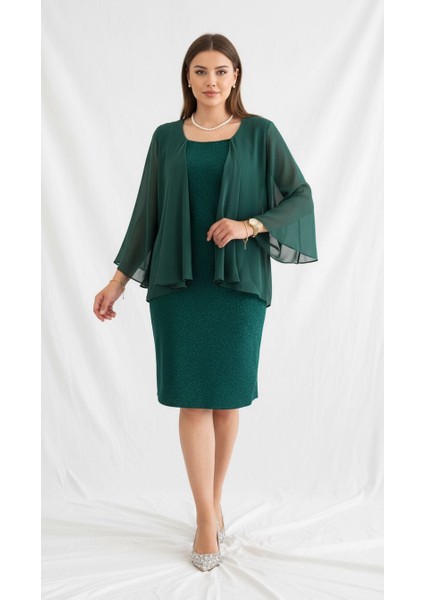 Şık Zarif Gece Elbisesi