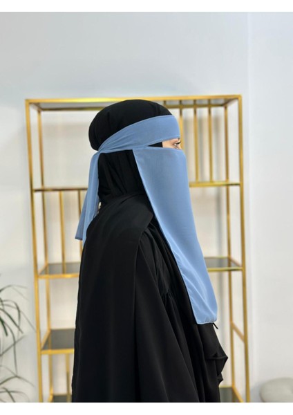 Tek Katlı Pece Medine Ipegi Mavi Renk modelleri