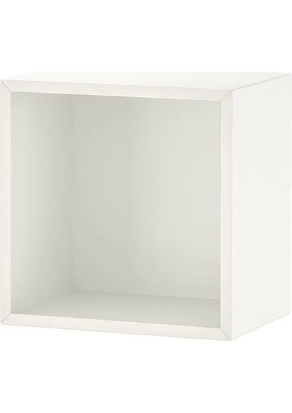 Eket Dolap Ünitesi Beyaz 35 x 25 x 35 cm Tek Bölmeli