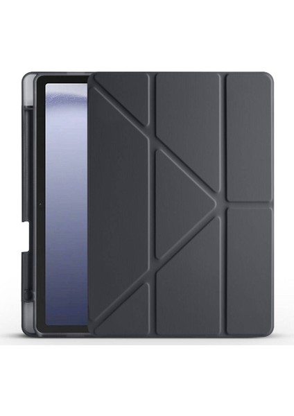 Yesnıce Samsung Galaxy S10 Fe / S9 Fe / S9 10.9 Inç Uyumlu Standlı Kılıf ve Dokunmatik Kalem ve Klavye ve Mouse