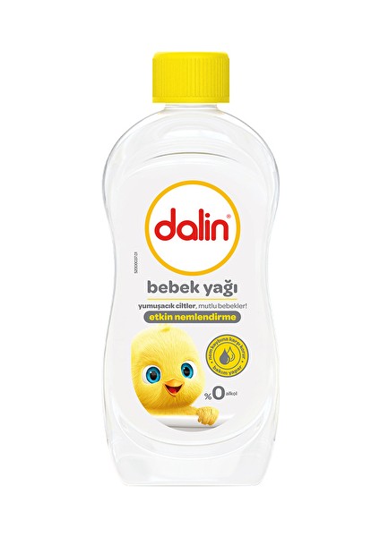 2 Adet Dalin Bebek Yağı 300 ml