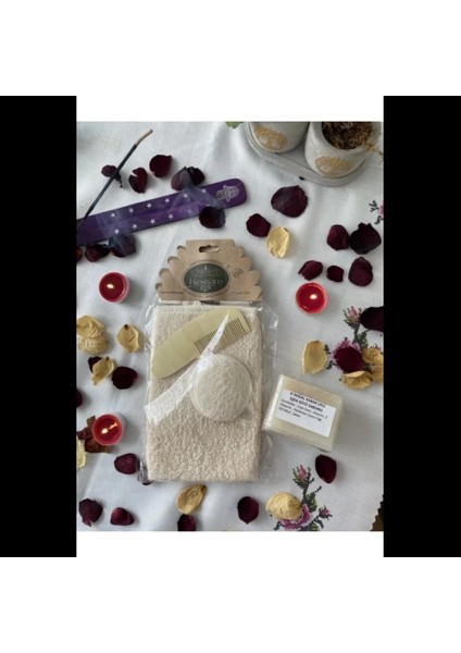 Bebek Banyo Hamam 4'lü Set