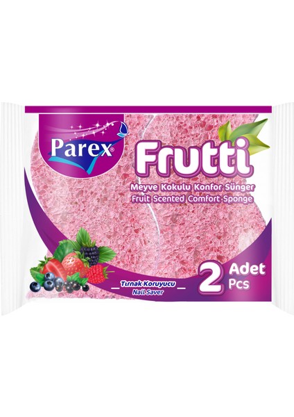 Frutti Konfor Sünger 2'li 2 Adet