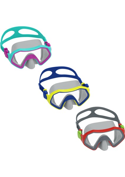 4 Adet Bestway Crusader Çocuk (7+) Dalış Maskesi 22049 fiyatları