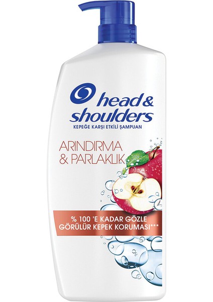 4 Adet Head And Shoulders Arındırma ve Parlaklık Şampuan 800 ml fiyatları