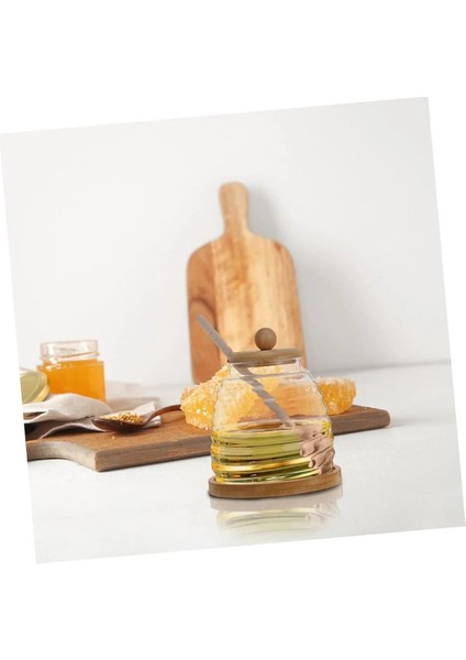 Bal Saklama Kabı-Cam Bal Kavanozu