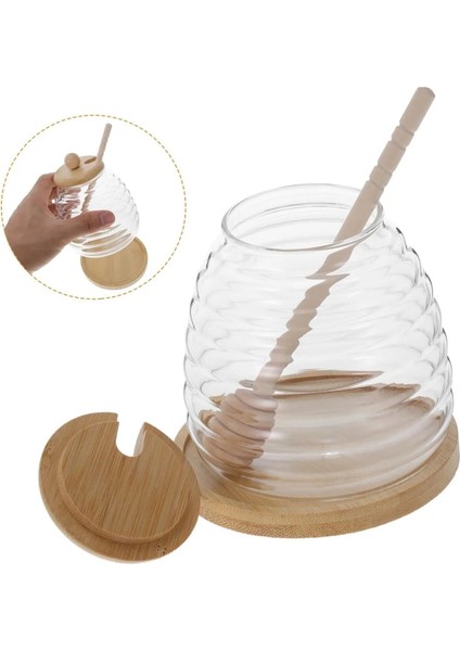 Bal Saklama Kabı-Cam Bal Kavanozu modelleri