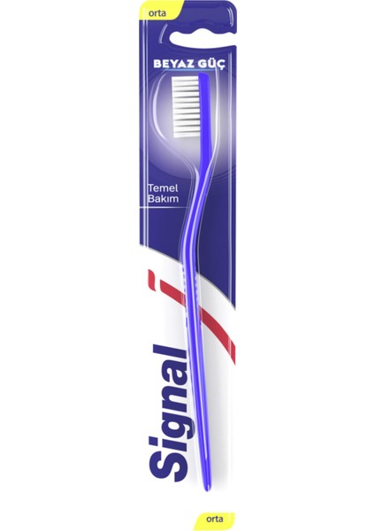 Sıgnal Beyaz Güç Diş Fırçası 2 Adet