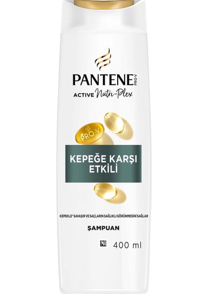 2 Adet Pantene Kepeğe Karşı Etkili 400 ml Şampuan fiyatları