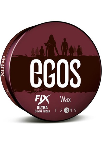 3 Adet Egos Wax Ultra Güçlü Tutuş 100 ml fiyatları