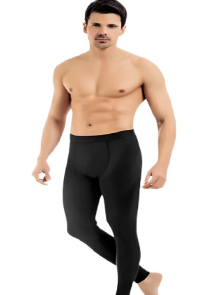 Erkek Termal Siyah Alt Içlik 2000