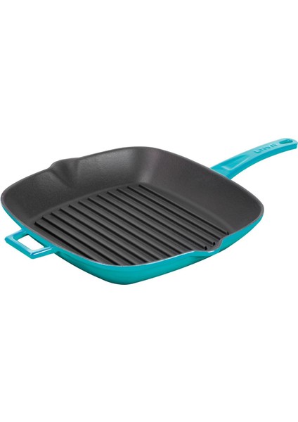 Döküm Kare Izgara Tava Döküm Demir Yekpare Saplı Ölçü 26X26CM. fiyatları