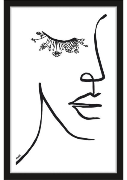 Woman Art Desing Mdf Tablo fiyatları