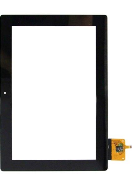 Lenovo Uyumlu S6000-F MTK8125T Tablet Touch Dokunmatik Siyah Ön Cam