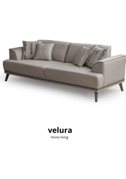 Aden Sırt Mekanizmalı Üçlü Kanepe & 3'lü Koltuk fiyatları