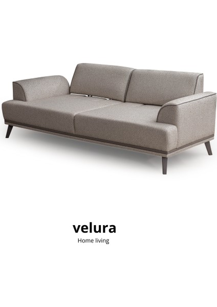 Aden Sırt Mekanizmalı Üçlü Kanepe & 3'lü Koltuk modelleri