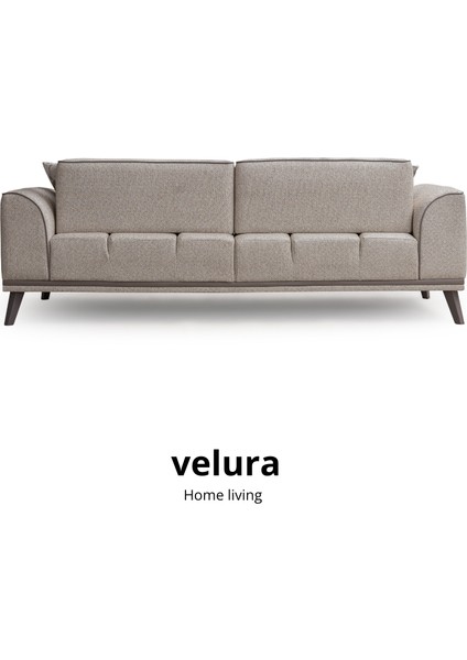 Aden Sırt Mekanizmalı Üçlü Kanepe & 3'lü Koltuk fırsatları