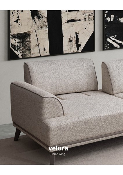 Aden Sırt Mekanizmalı Üçlü Kanepe & 3'lü Koltuk indirimleri