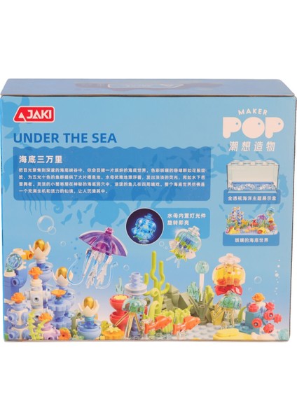 JK8311 Jaki Akvaryum 597 Parça Block Oyuncak fiyatları