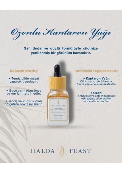 Ozonlu Kantaron Yağı 30 ml - Ozonated St. John's Wort Oil 1 Fl.oz modelleri