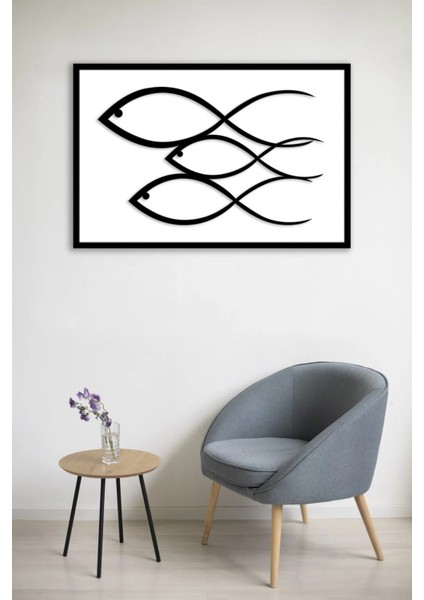 Balık Sanatı Dekorartif Mdf Tablo fiyatları