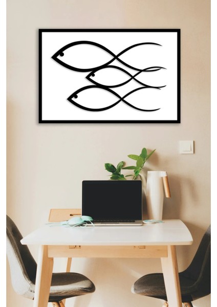 Balık Sanatı Dekorartif Mdf Tablo modelleri