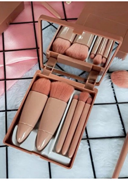 Özel Fix Keseli 13'lü Yeşil Fırça Seti