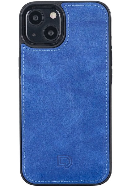 Apple iPhone 13 Pro Max Uyumlu Deri Cüzdanlı Kılıf Okyanus Mavi indirimleri