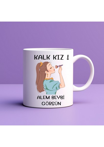 Kalk Kız Alem Beybi Görsün Yazılı Kupa fiyatları