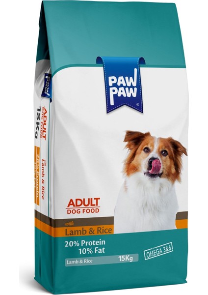 Yavru Köpek Maması Kuzulu 15 kg