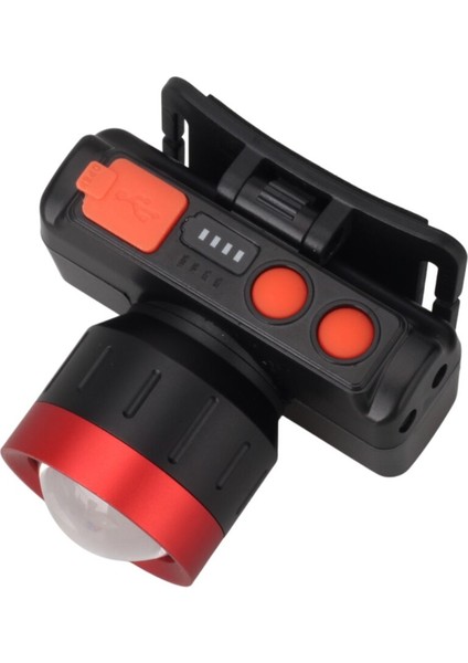 PT-5224USBŞARJLI Kafa Lambası