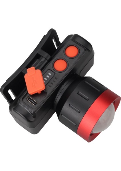 PT-5224USBŞARJLI Kafa Lambası