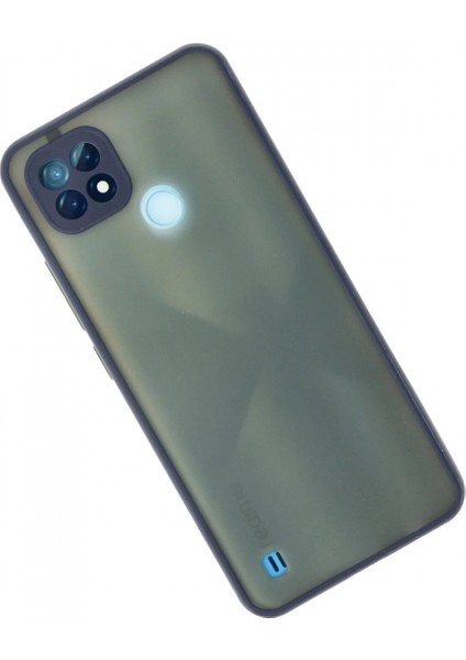Realme C21 Kılıf Montreal Silikon Kapak - Lacivert (K95) fiyatları