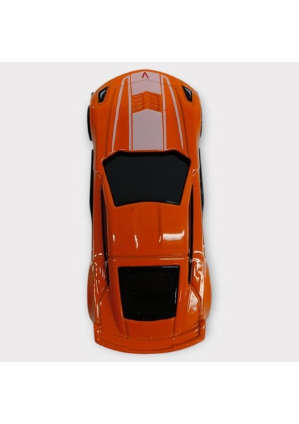 Metal Mini Arabalar 8 cm - Turuncu - 1 (Lisinya) fırsatları