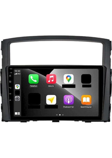 Mitsubishi Pajero Android Multimedya Sistemi 2-32 For-X (2007-2017) fırsatları