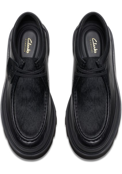 Siyah Erkek Günlük Ayakkabı Badell Seam fırsatları