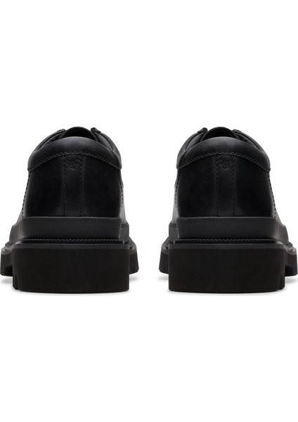 Siyah Erkek Günlük Ayakkabı Badell Seam indirimleri