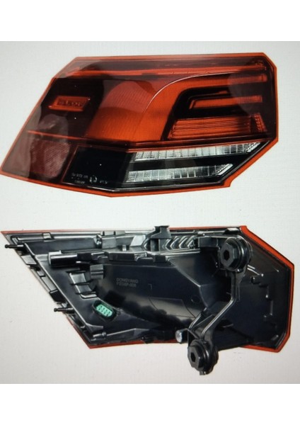 Volkswagen Stop Golf 8 2020- Dış Sol - 5H0945095C