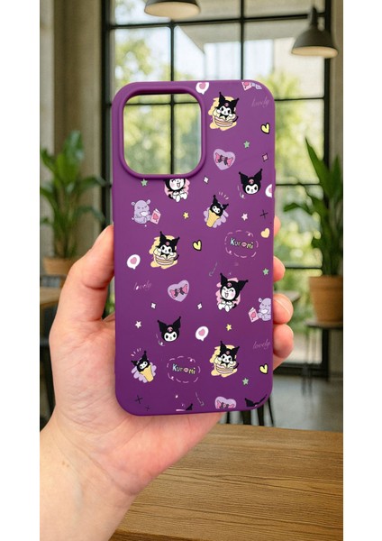 iPhone 15 Pro Max -Kurumı Desenli Silikon Darbe Emici Klasik Korumalı Rubber Kılıf fiyatları