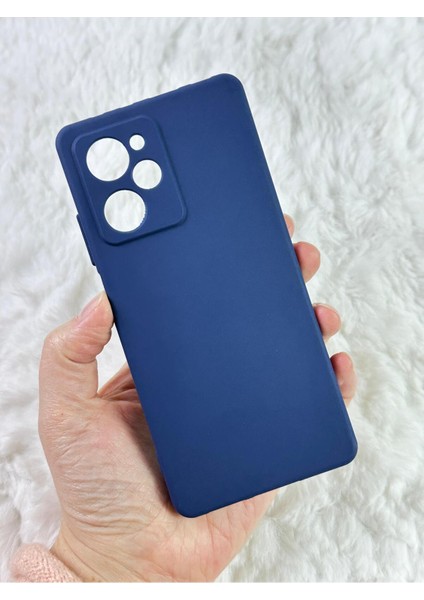Poco X5 Pro - Silikon Darbe Emici Klasik Korumalı Rubber Kılıf